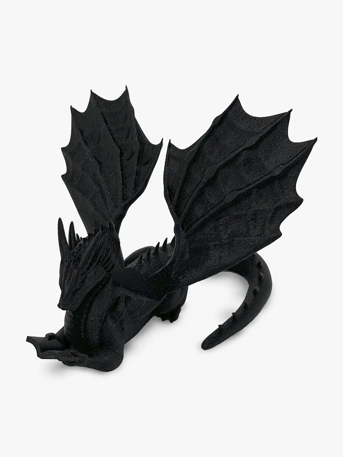 3d printed book stand galaxy black 1