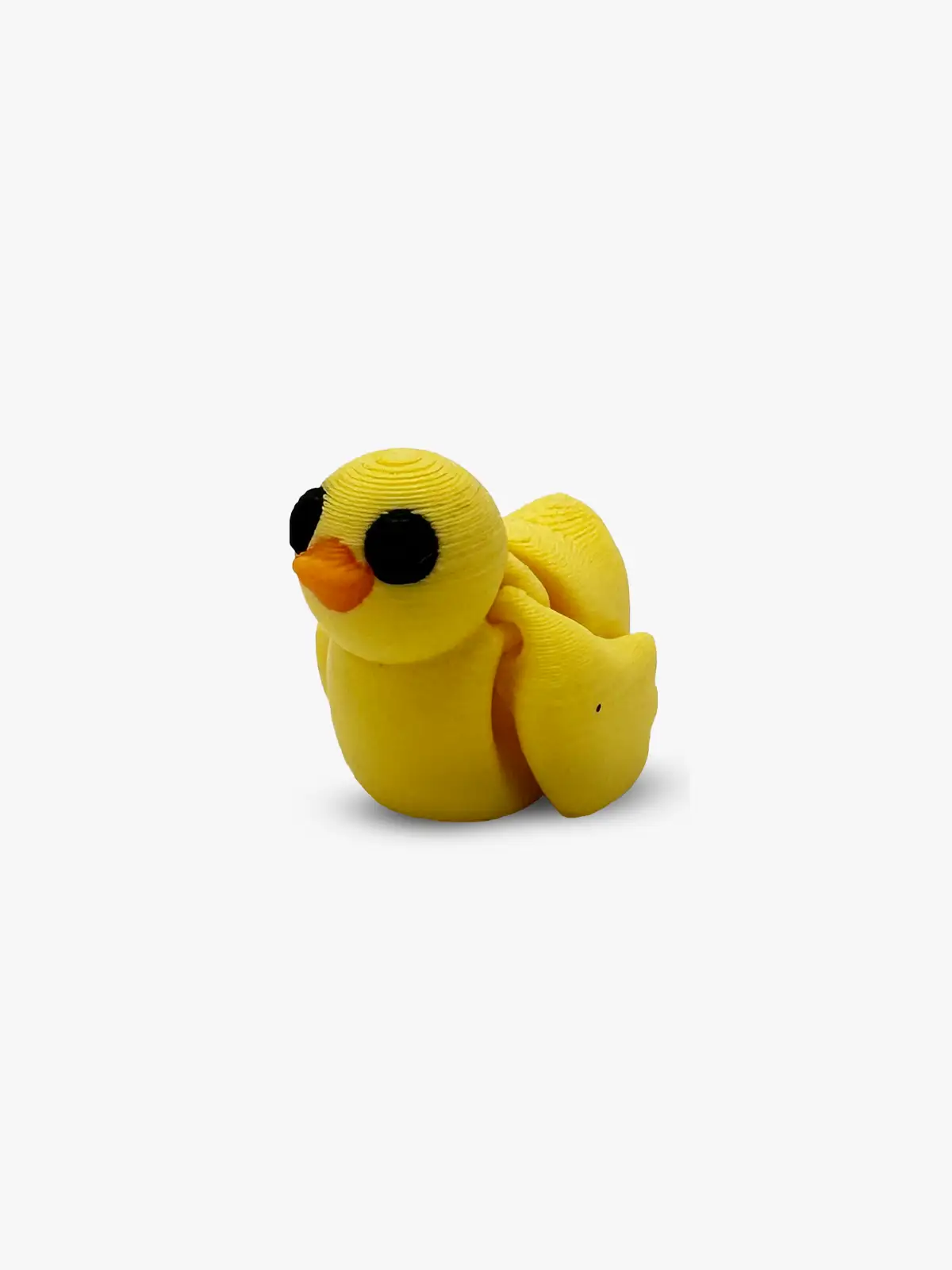 3d printed duck micro yellow 1