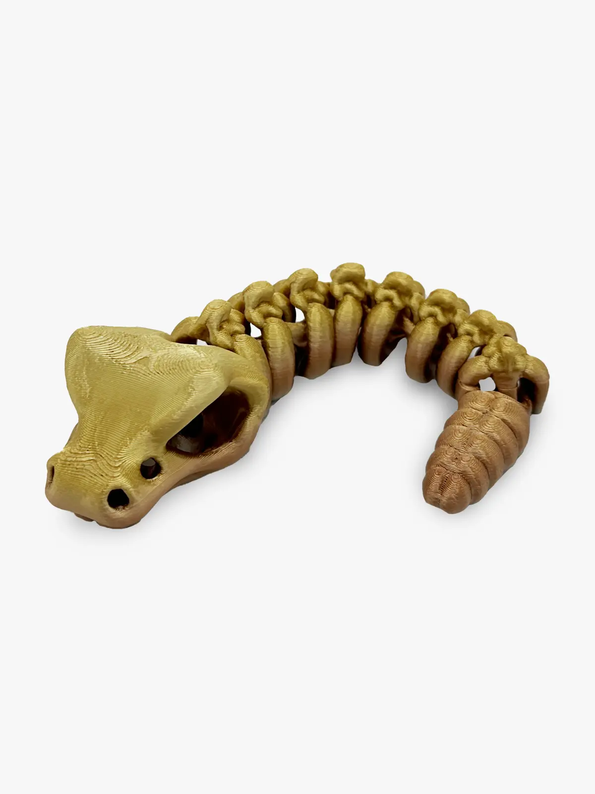 3D printed skeleton snake medium gradient 269 1