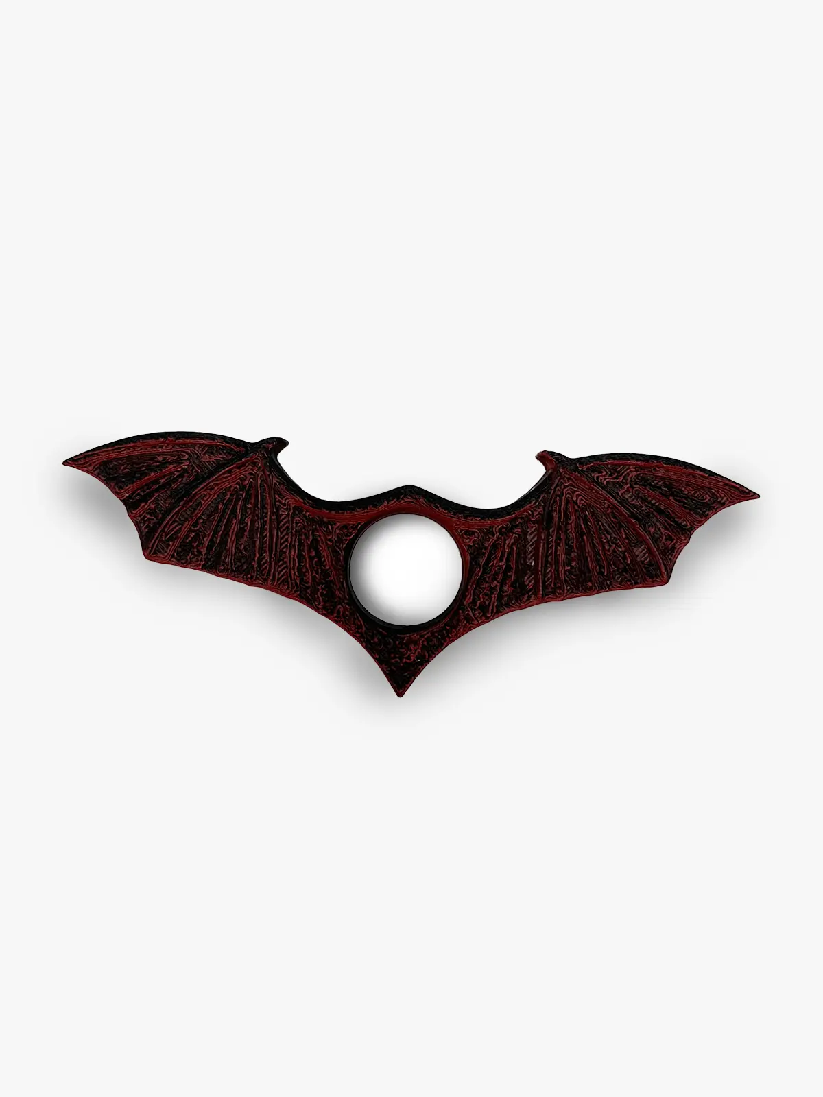 3d printed tumb holder wings black red 1